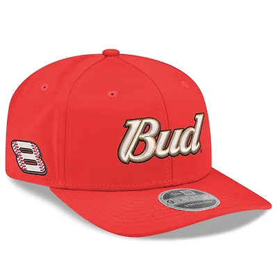 Men's New Era Dale Earnhardt Jr. Budweiser 9SEVENTY Stretch-Snap Hat
