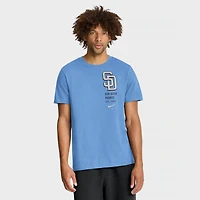 Men's Nike  Light Blue San Diego Padres Record Shattered T-Shirt