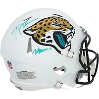 Trevor Lawrence & Brian Thomas Jr. Jacksonville Jaguars Autographed Riddell 2024 Alternate Speed Authentic Helmet