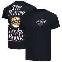 Unisex KÜR8TED Paige Bueckers Black Dallas Wings The Future Looks Bright T-Shirt
