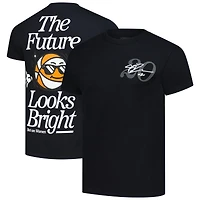 Unisex Kur8ted Sabrina Ionescu Black The Future Looks Bright T-Shirt