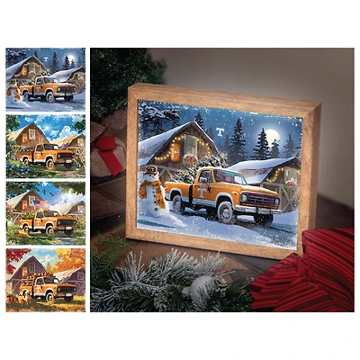Tennessee Volunteers 12" x 11" Four Seasons LED Light Box