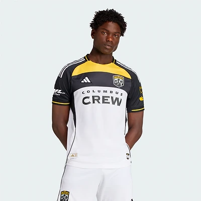 Men's adidas White Columbus Crew 2025 Third Authentic Jersey