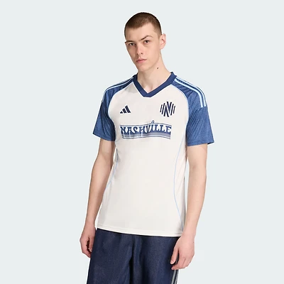 Men's adidas White Nashville SC 2025 Third Replica Jersey