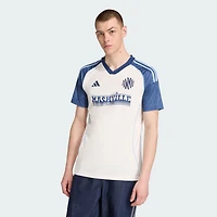 Men's adidas White Nashville SC 2025 Third Replica Jersey