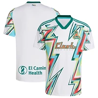 Men's adidas White San Jose Earthquakes 2025 Third Replica Jersey