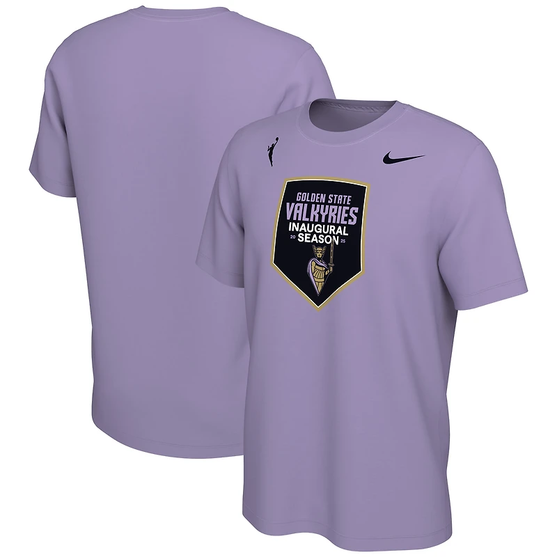 Unisex Nike  Violet Golden State Valkyries 2025 Inaugural Season Crest T-Shirt
