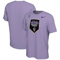 Unisex Nike  Violet Golden State Valkyries 2025 Inaugural Season Crest T-Shirt