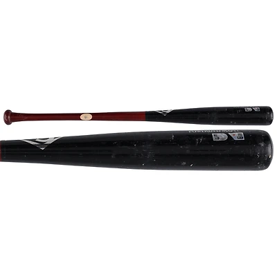 Paul DeJong Washington Nationals Game-Used Black/Red Louisville Slugger Broken Bat vs. Miami Marlins on April 11, 2025