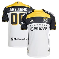 Men's adidas White Columbus Crew 2025 Third Authentic Custom Jersey