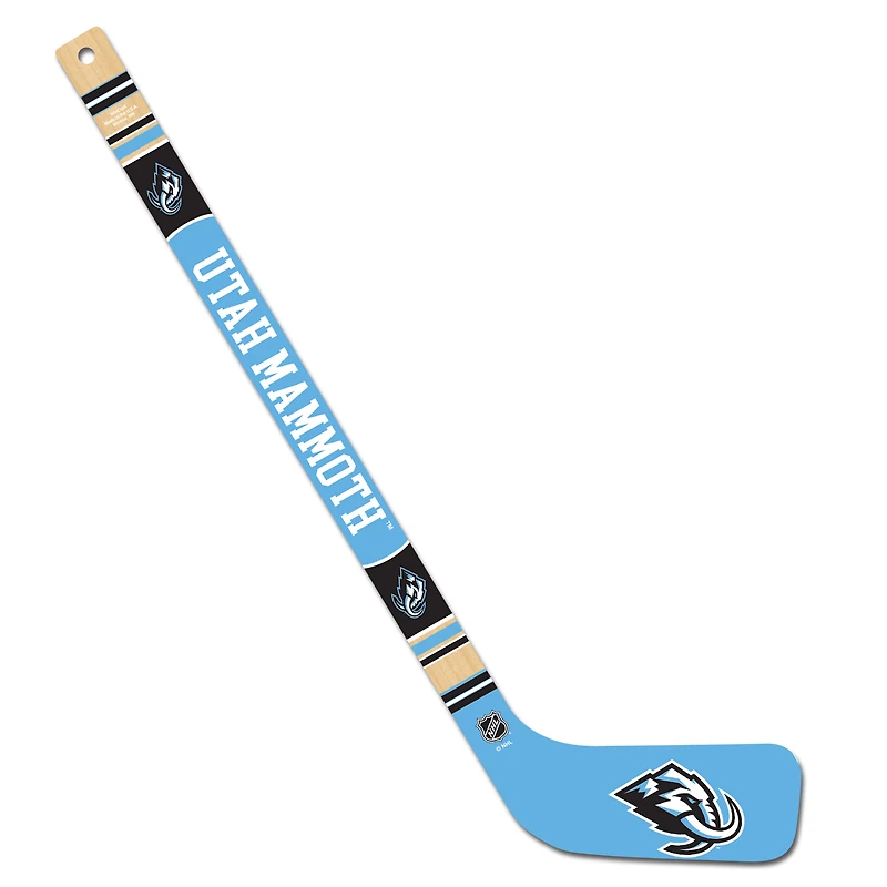 WinCraft Utah Mammoth Mini Wood Hockey Stick