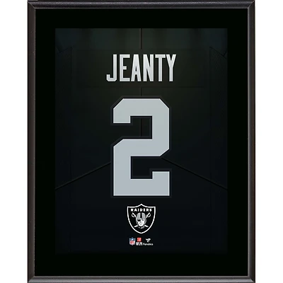 Ashton Jeanty Las Vegas Raiders 10.5" x 13" Jersey Number Sublimated Player Plaque