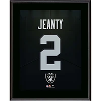 Ashton Jeanty Las Vegas Raiders 10.5" x 13" Jersey Number Sublimated Player Plaque