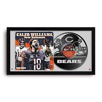 Caleb Williams Chicago Bears 14" x 26" Framed Art Vinyl Album Print