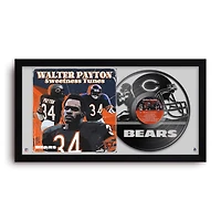 Walter Payton Chicago Bears 14" x 26" Framed Art Vinyl Album Print