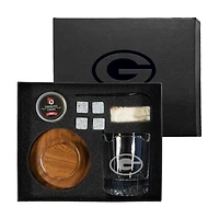 Green Bay Packers Nine-Piece Whiskey Smoke Set