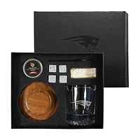 New England Patriots Nine-Piece Whiskey Smoke Set