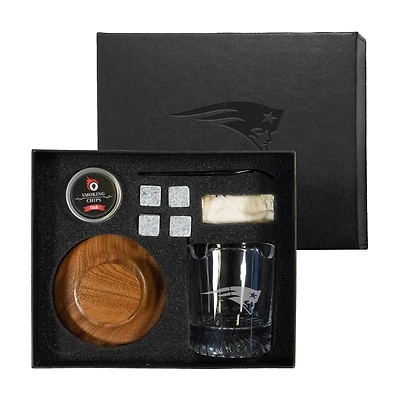 New England Patriots Nine-Piece Whiskey Smoke Set