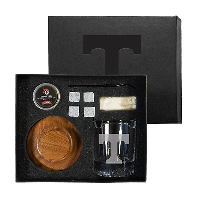 Tennessee Volunteers Nine-Piece Whiskey Smoke Set