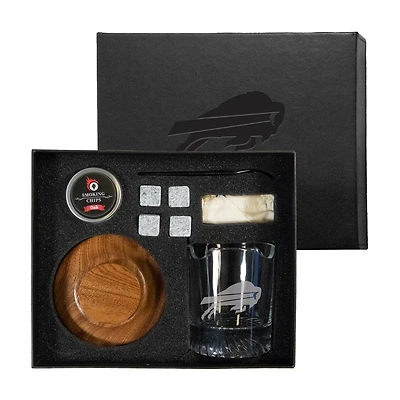 Buffalo Bills Nine-Piece Whiskey Smoke Set