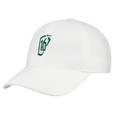 Men's Smathers & Branson White WM Phoenix Open Needlepoint Adjustable Hat