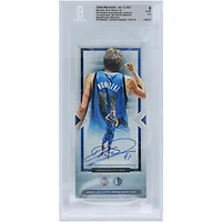 Dirk Nowitzki Dallas Mavericks Jersey Retirement Ceremony Commemorative Ticket Beckett Fanatics Witnessed Authenticated /10 Ticket from January 5