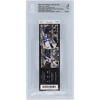Aaron Judge New York Yankees Fastest Player in MLB History to Reach 70 Home Runs Beckett Fanatics Witnessed Authenticated 9/10 Ticket from May 26