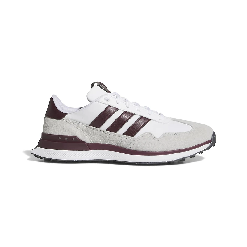 Men's adidas  Texas A&M Aggies Textile Spikeless Golf Shoes