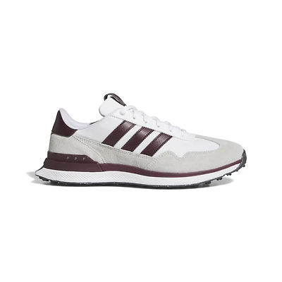 Men's adidas  Texas A&M Aggies Textile Spikeless Golf Shoes