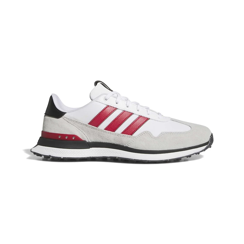 Men's adidas Texas Tech Red Raiders Textile Spikeless Golf Shoes