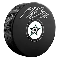 Mikko Rantanen Dallas Stars Autographed Hockey Puck
