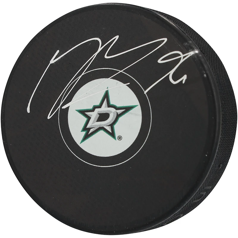 Mikko Rantanen Dallas Stars Autographed Hockey Puck