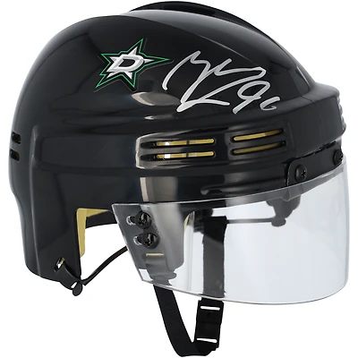 Mikko Rantanen Dallas Stars Autographed Black Mini Helmet