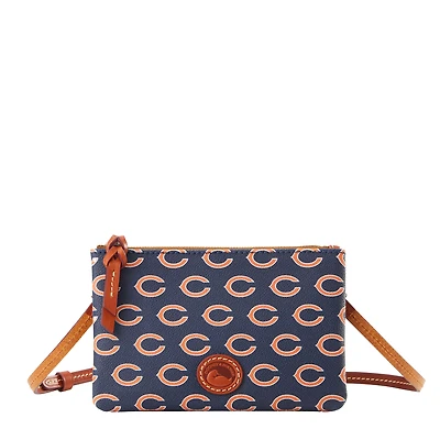 Dooney & Bourke  Chicago Bears Top Zip Crossbody Bag
