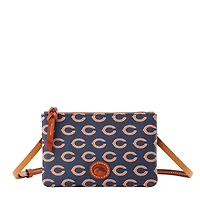 Dooney & Bourke  Chicago Bears Top Zip Crossbody Bag