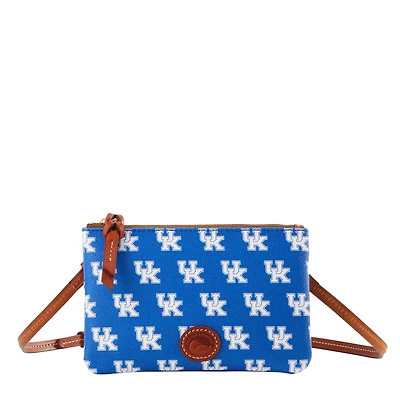 Dooney & Bourke  Kentucky Wildcats Top Zip Crossbody Bag