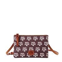 Dooney & Bourke  Texas A&M Aggies Top Zip Crossbody Bag
