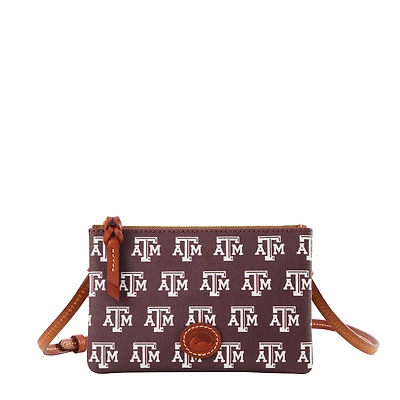Dooney & Bourke  Texas A&M Aggies Top Zip Crossbody Bag
