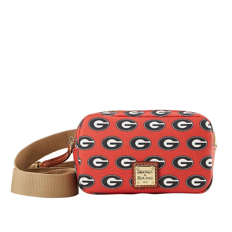 Dooney & Bourke Georgia Bulldogs Signature Belt Bag