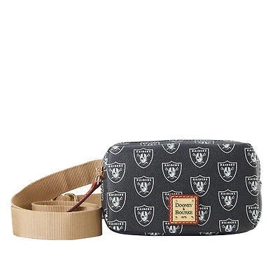 Dooney & Bourke Las Vegas Raiders Signature Belt Bag