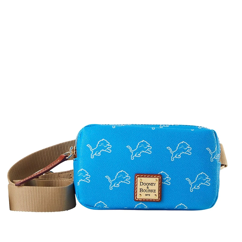 Dooney & Bourke Detroit Lions Signature Belt Bag