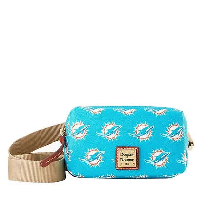 Dooney & Bourke Miami Dolphins Signature Belt Bag