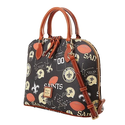 Dooney & Bourke New Orleans Saints Game Day Zip Zip Satchel