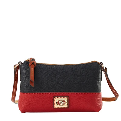 Dooney & Bourke San Francisco 49ers Halftime Izzy Crossbody Purse