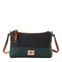 Dooney & Bourke Green Bay Packers Halftime Izzy Crossbody Purse
