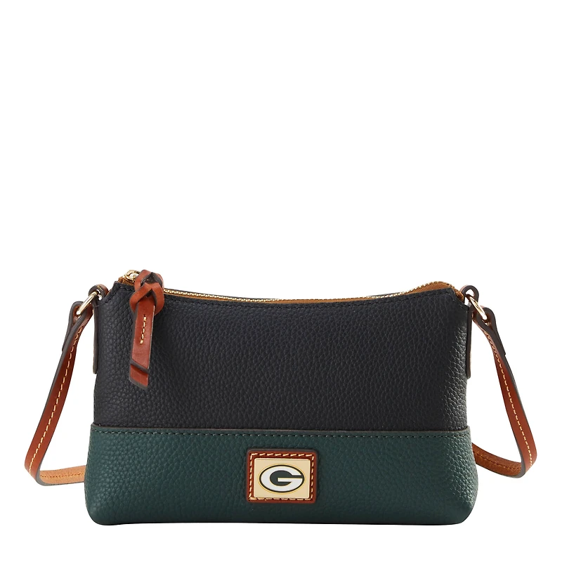 Dooney & Bourke Green Bay Packers Halftime Izzy Crossbody Purse