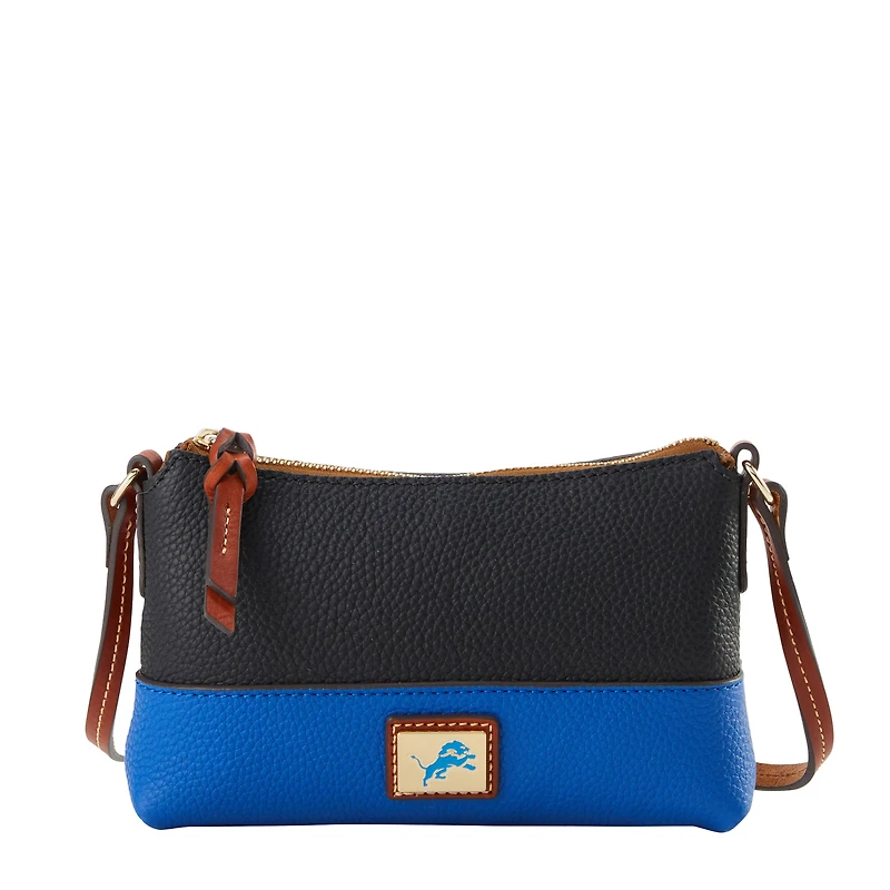 Dooney & Bourke Detroit Lions Halftime Izzy Crossbody Purse