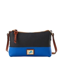 Dooney & Bourke Detroit Lions Halftime Izzy Crossbody Purse