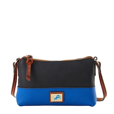 Dooney & Bourke Detroit Lions Halftime Izzy Crossbody Purse