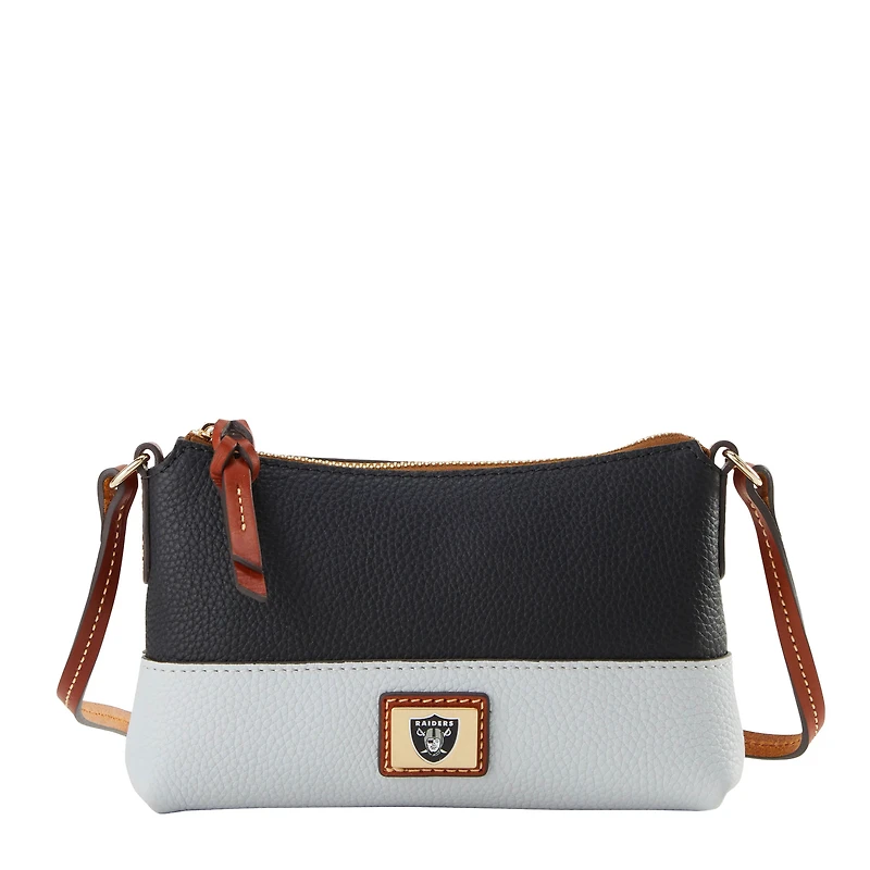 Dooney & Bourke Las Vegas Raiders Halftime Izzy Crossbody Purse